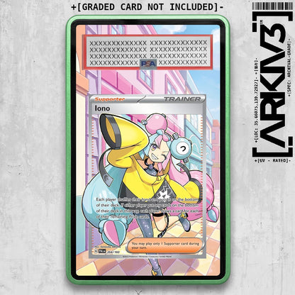 ARKIV3 PSA graded front - Green