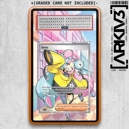 ARKIV3 PSA graded front - Orange