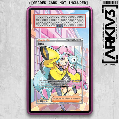 ARKIV3 PSA graded front - Purple