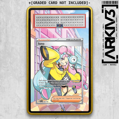 ARKIV3 PSA graded front - Yellow
