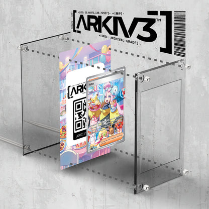 [UNIT: 269/193] // Iono Extended Art Display Case - Raw