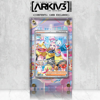 [UNIT: 269/193] // Iono Extended Art Display Case - Raw