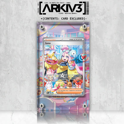 [UNIT: 269/193] // Iono Extended Art Display Case - Raw