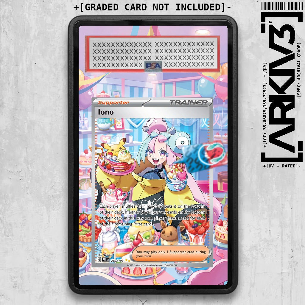 ARKIV3 PSA graded front - Black