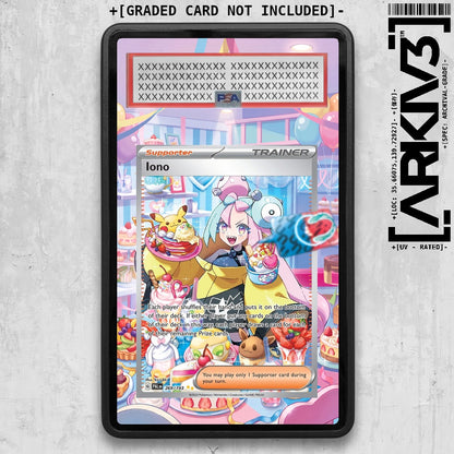 ARKIV3 PSA graded front - Black