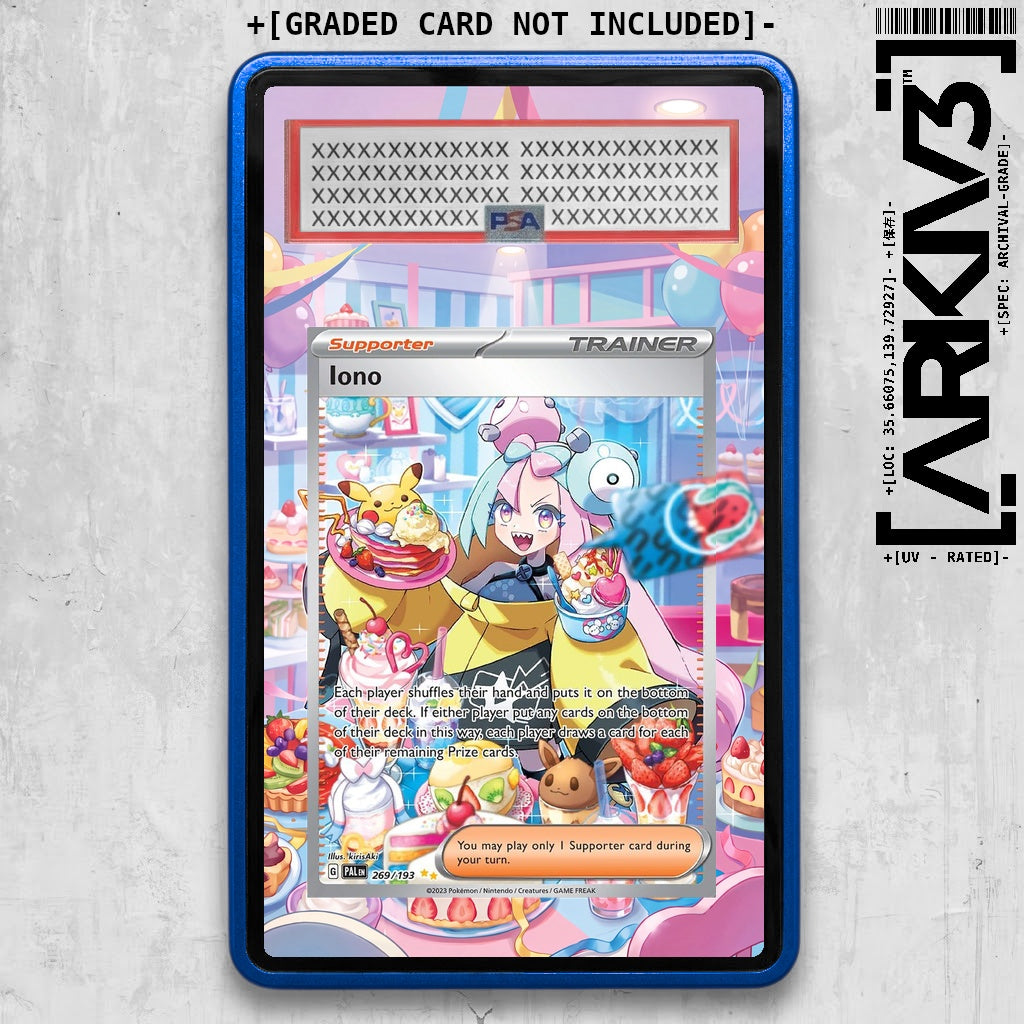 ARKIV3 PSA graded front - Blue