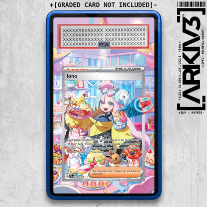 ARKIV3 PSA graded front - Blue