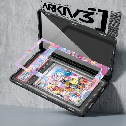 ARKIV3 PSA graded exploded mockup