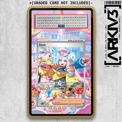 ARKIV3 PSA graded front - Gold