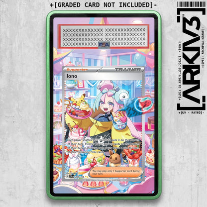 ARKIV3 PSA graded front - Green