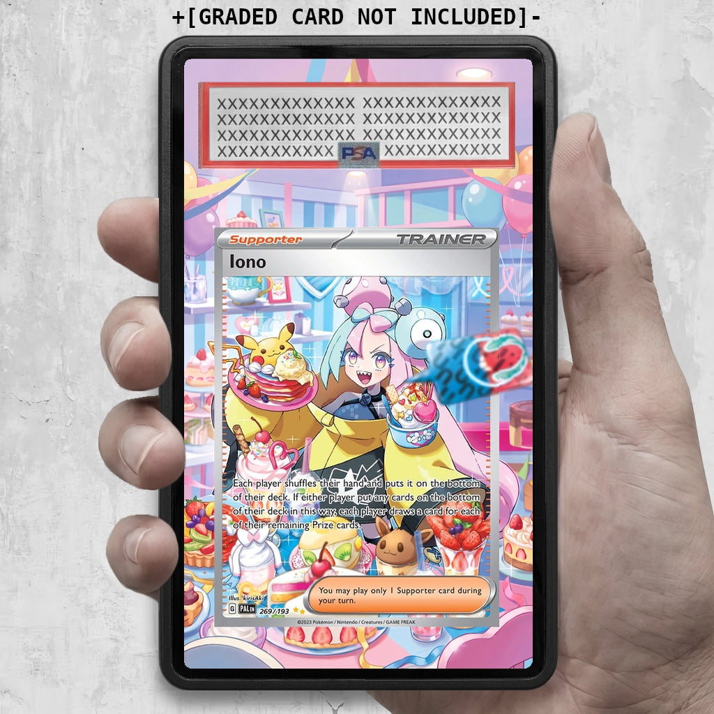 ARKIV3 PSA graded hand mockup