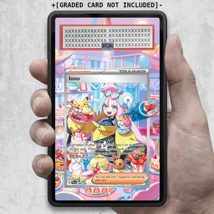 ARKIV3 PSA graded hand mockup