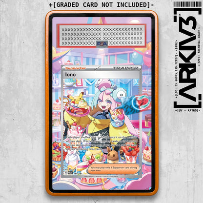 ARKIV3 PSA graded front - Orange