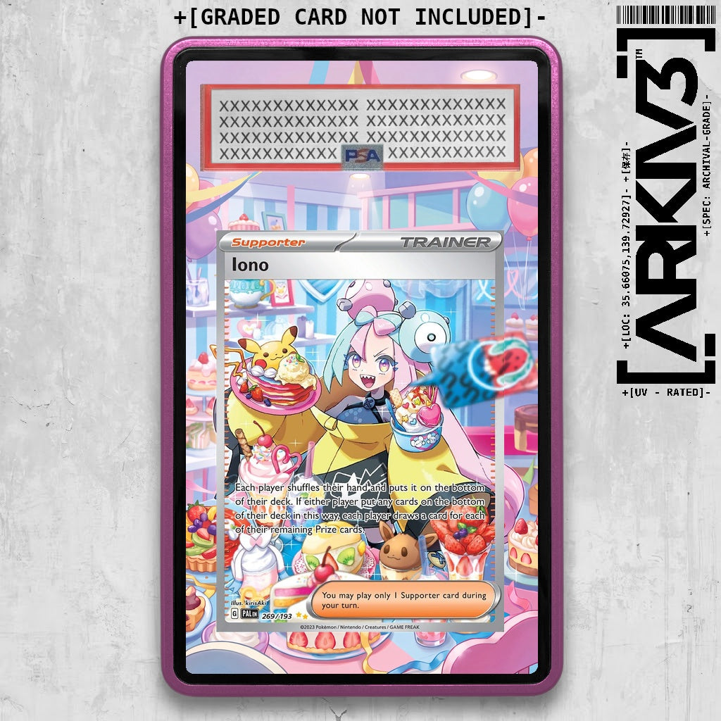 ARKIV3 PSA graded front - Purple