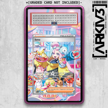 ARKIV3 PSA graded front - Purple