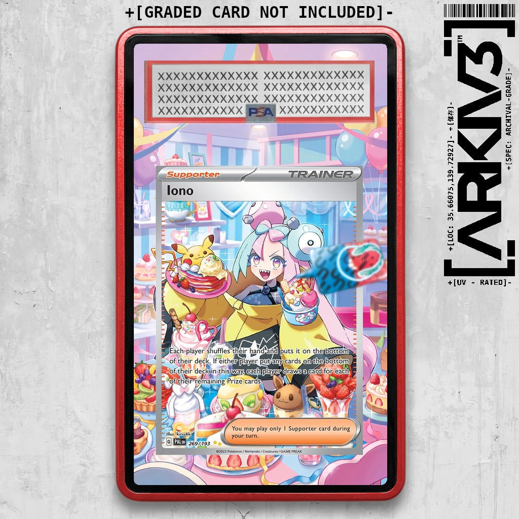 ARKIV3 PSA graded front - Red