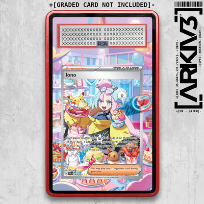 ARKIV3 PSA graded front - Red