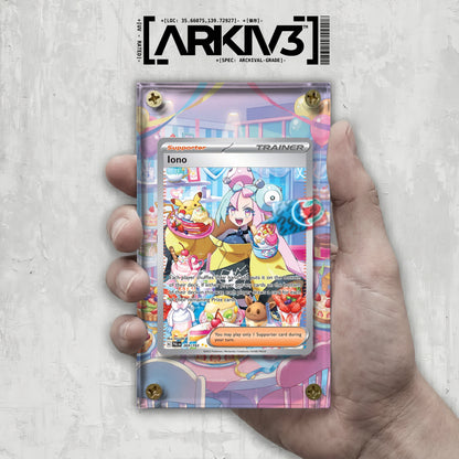 [UNIT: 269/193] // Iono Extended Art Display Case - Raw