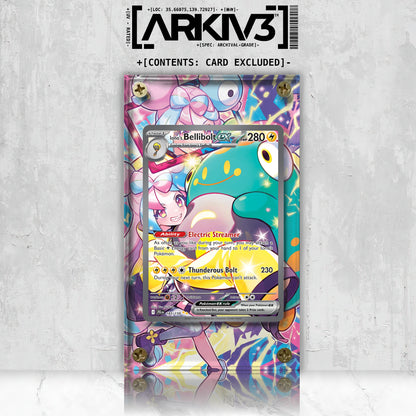 [UNIT: 183/159] // Iono's Bellibolt ex Extended Art Display Case - Raw