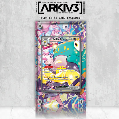 [UNIT: 183/159] // Iono's Bellibolt ex Extended Art Display Case - Raw