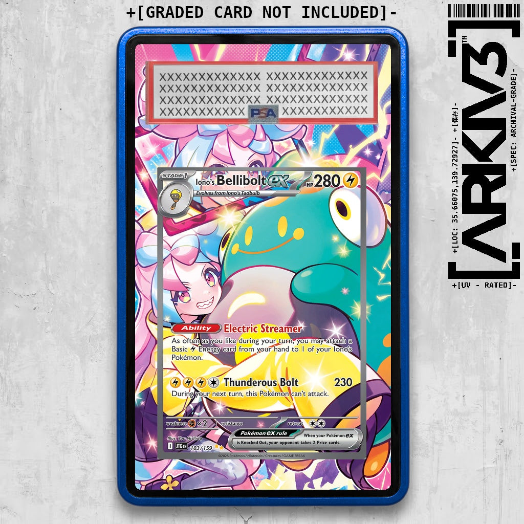 ARKIV3 PSA graded front - Blue