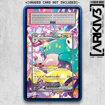 ARKIV3 PSA graded front - Blue