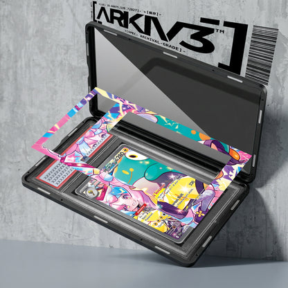 ARKIV3 PSA graded exploded mockup