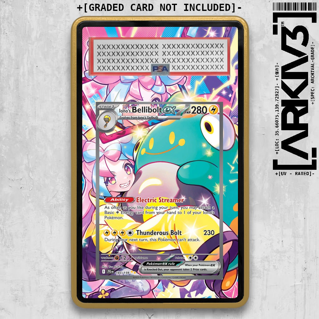ARKIV3 PSA graded front - Gold
