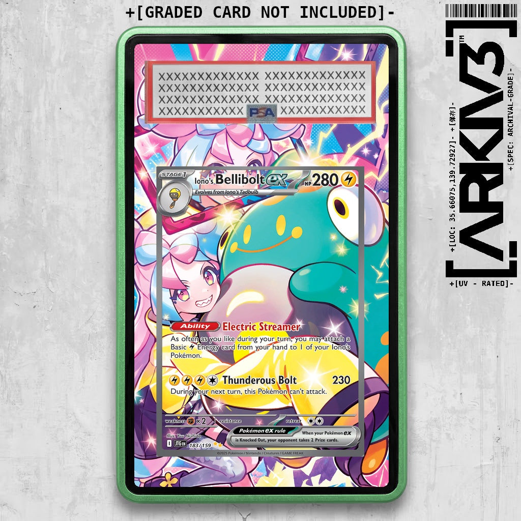 ARKIV3 PSA graded front - Green