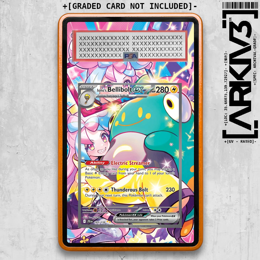 ARKIV3 PSA graded front - Orange