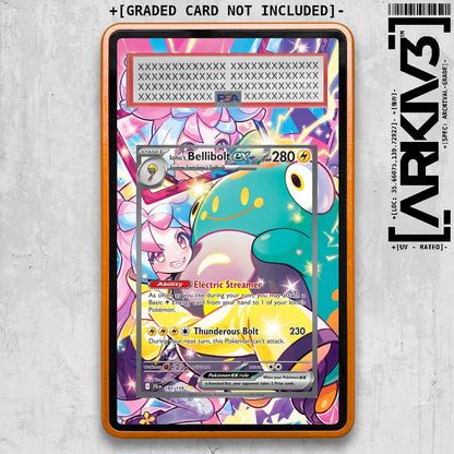 ARKIV3 PSA graded front - Orange