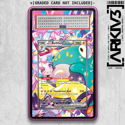 ARKIV3 PSA graded front - Purple