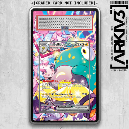 ARKIV3 PSA graded front - Silver