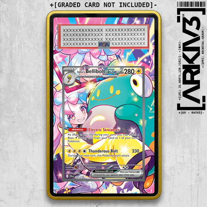 ARKIV3 PSA graded front - Yellow