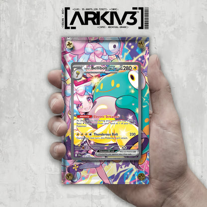 [UNIT: 183/159] // Iono's Bellibolt ex Extended Art Display Case - Raw
