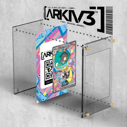 [UNIT: 279/217] // Iono's Bellibolt ex Extended Art Display Case - Raw