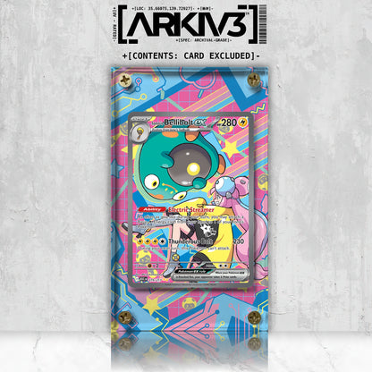 [UNIT: 279/217] // Iono's Bellibolt ex Extended Art Display Case - Raw