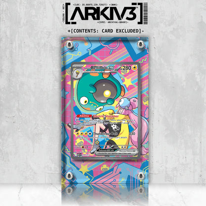 [UNIT: 279/217] // Iono's Bellibolt ex Extended Art Display Case - Raw