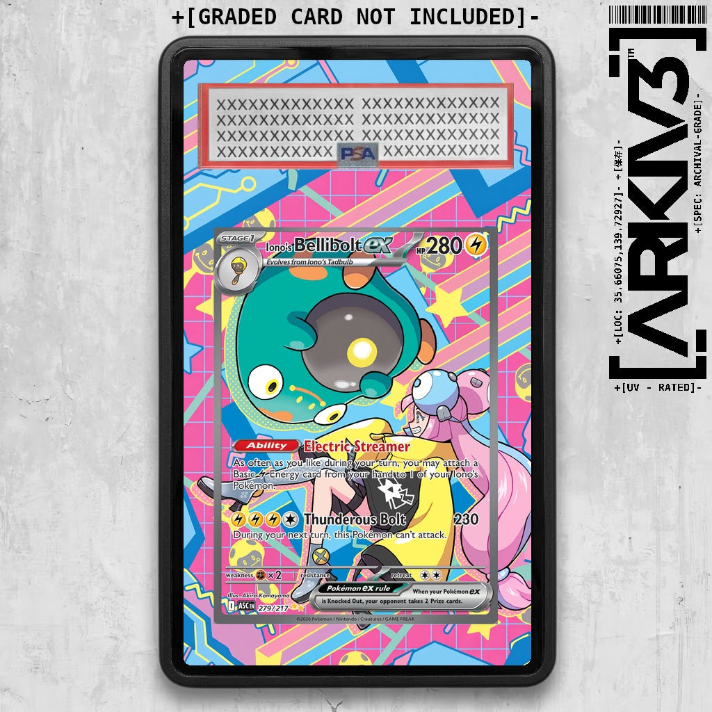 ARKIV3 PSA graded front - Black