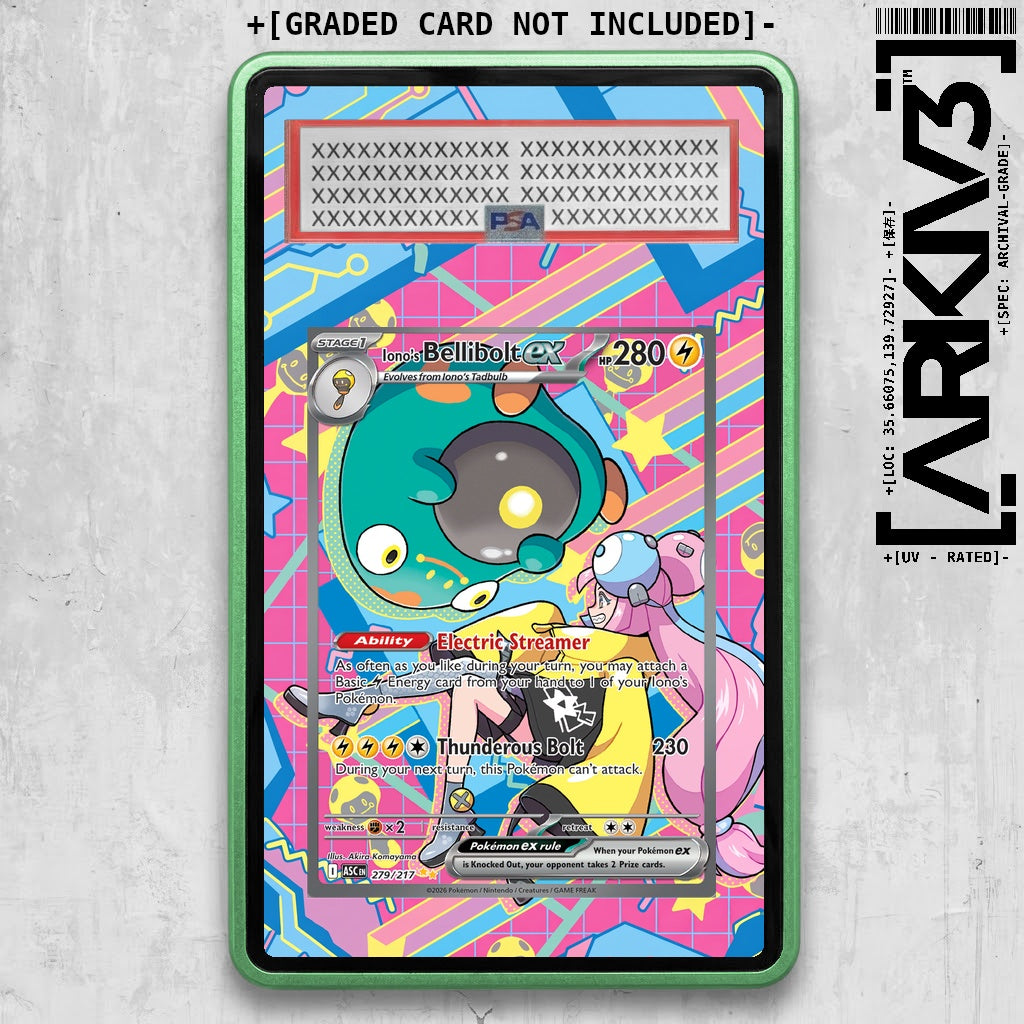 ARKIV3 PSA graded front - Green