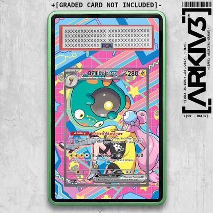 ARKIV3 PSA graded front - Green