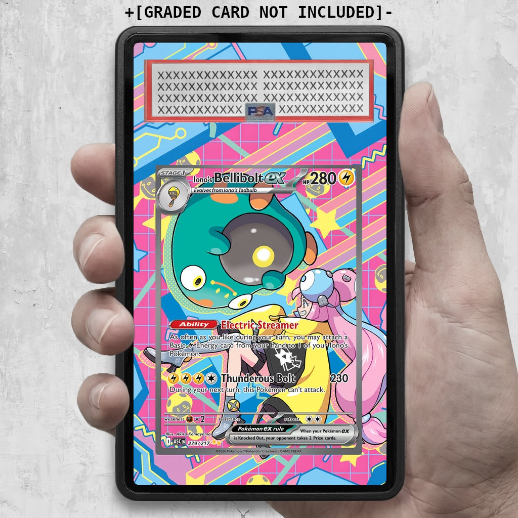 ARKIV3 PSA graded hand mockup