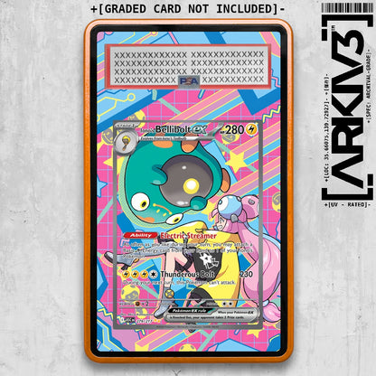 ARKIV3 PSA graded front - Orange