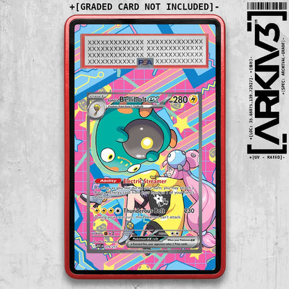 ARKIV3 PSA graded front - Red