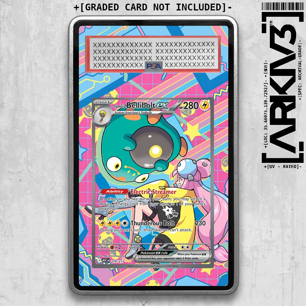 ARKIV3 PSA graded front - Silver