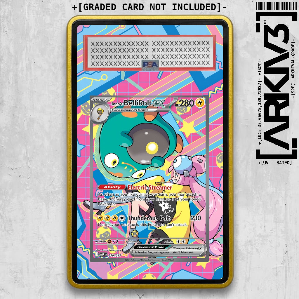 ARKIV3 PSA graded front - Yellow