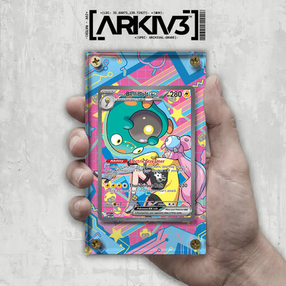 [UNIT: 279/217] // Iono's Bellibolt ex Extended Art Display Case - Raw