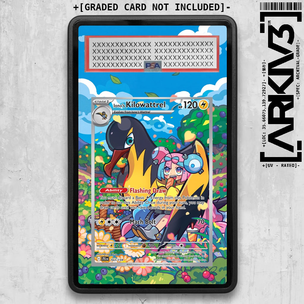ARKIV3 PSA graded front - Black
