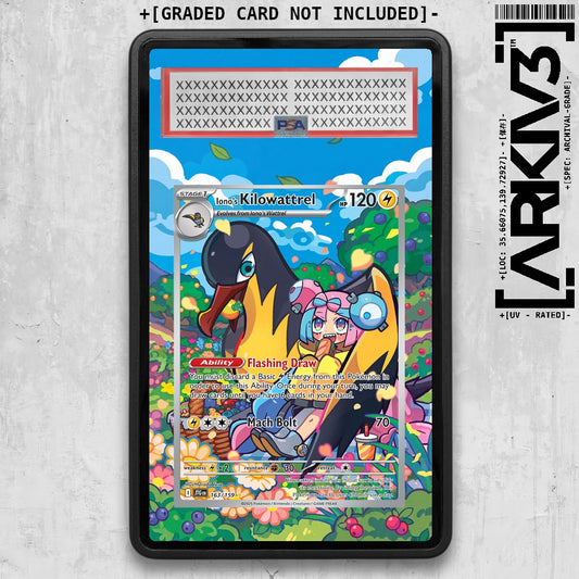 ARKIV3 PSA graded front - Black