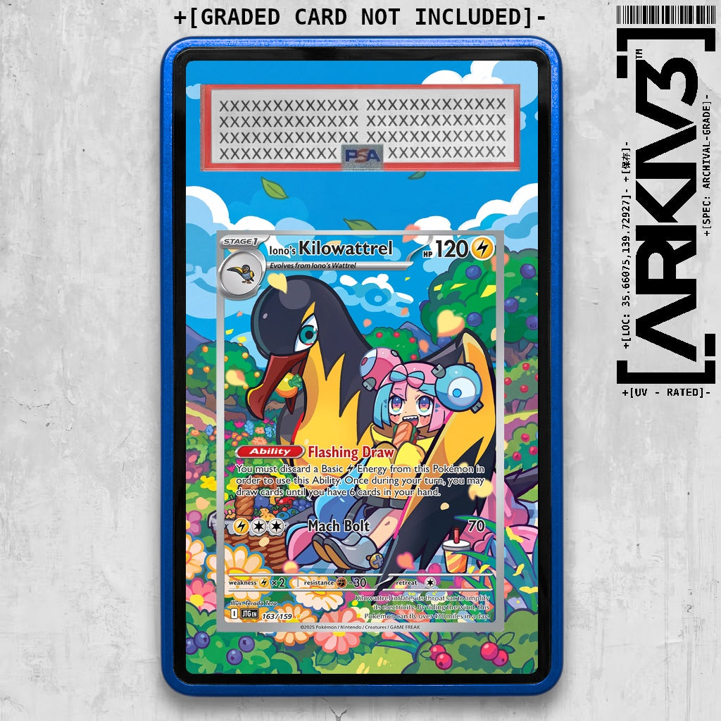 ARKIV3 PSA graded front - Blue